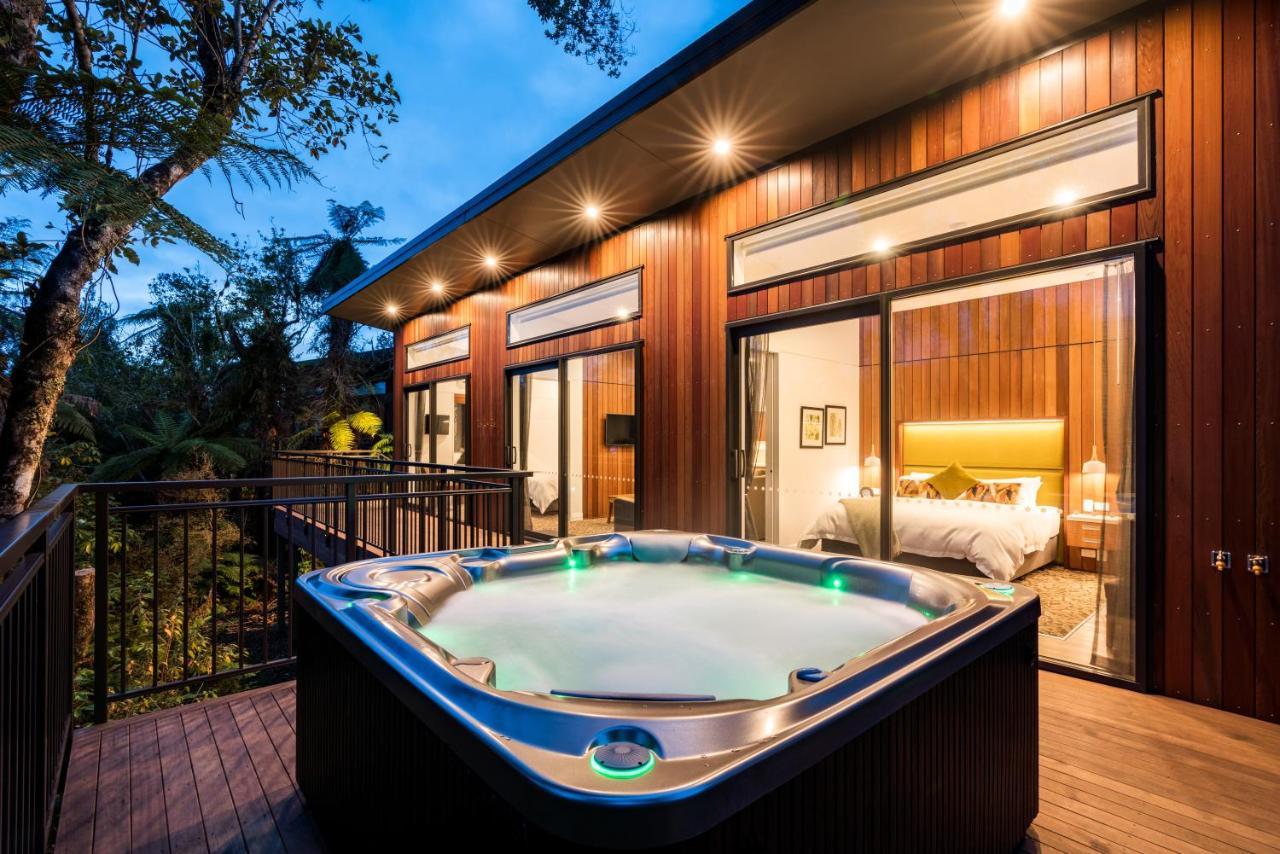 Rainforest Deluxe Franz Josef Extérieur photo