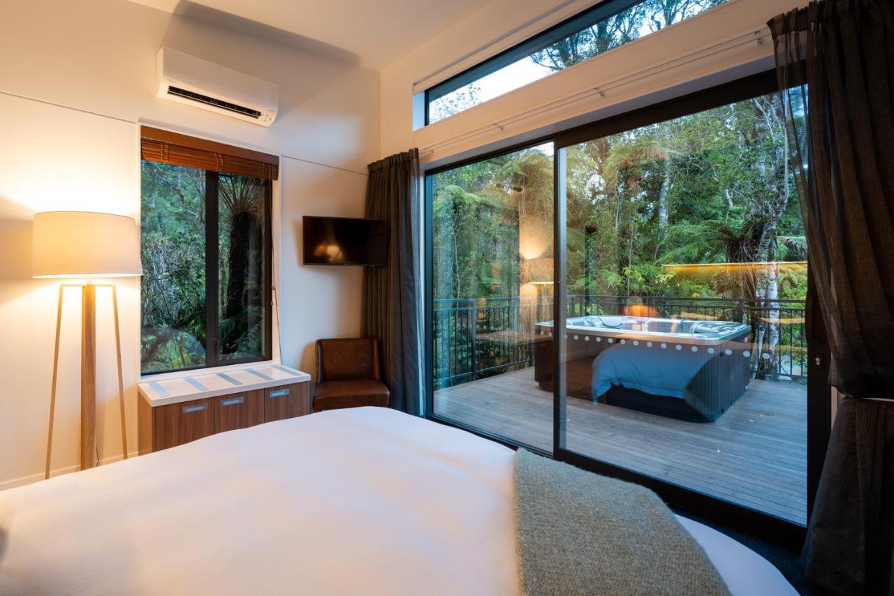 Rainforest Deluxe Franz Josef Extérieur photo