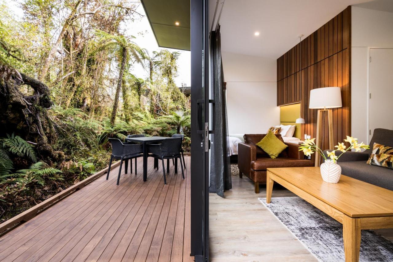 Rainforest Deluxe Franz Josef Extérieur photo