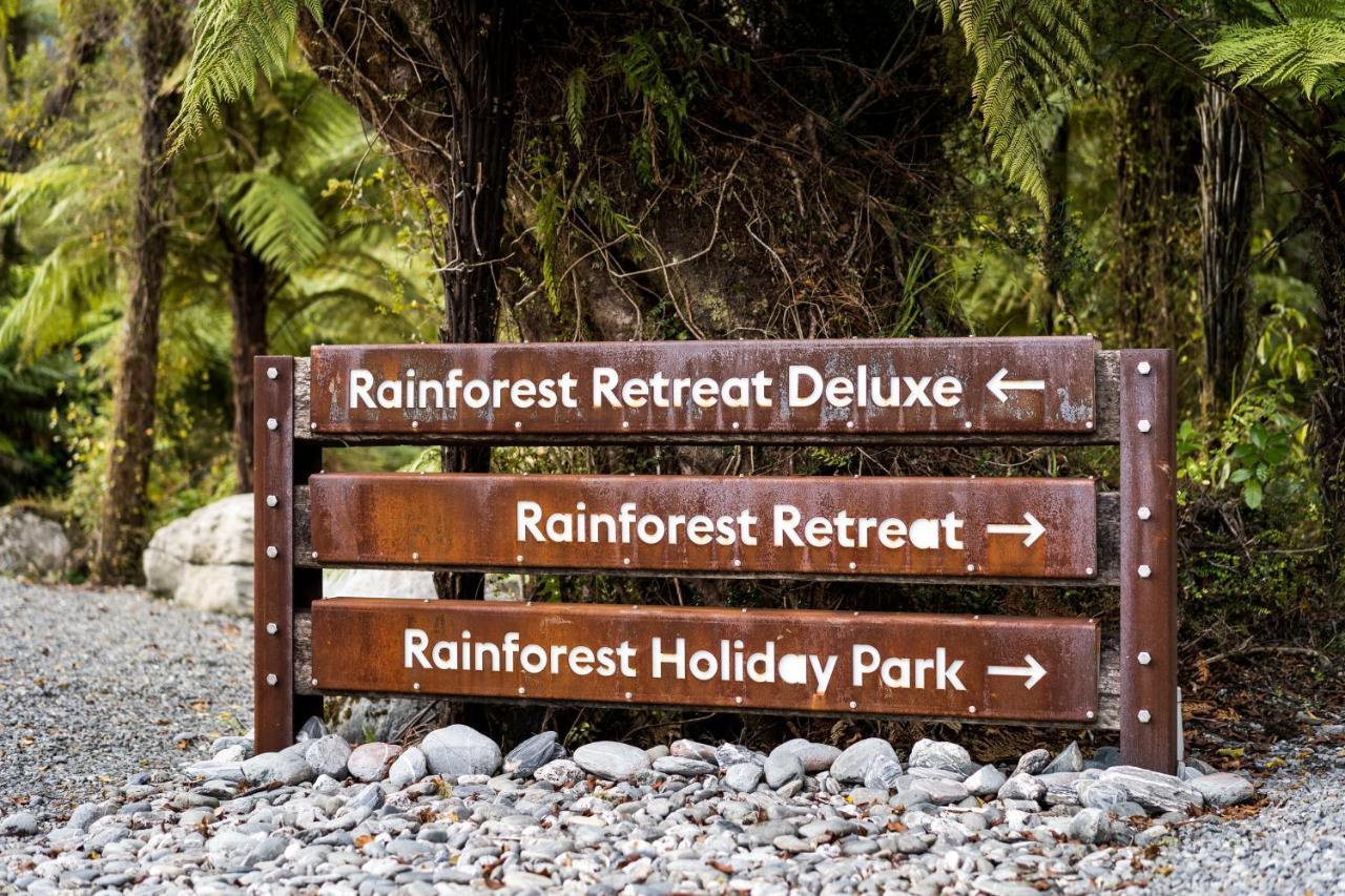 Rainforest Deluxe Franz Josef Extérieur photo