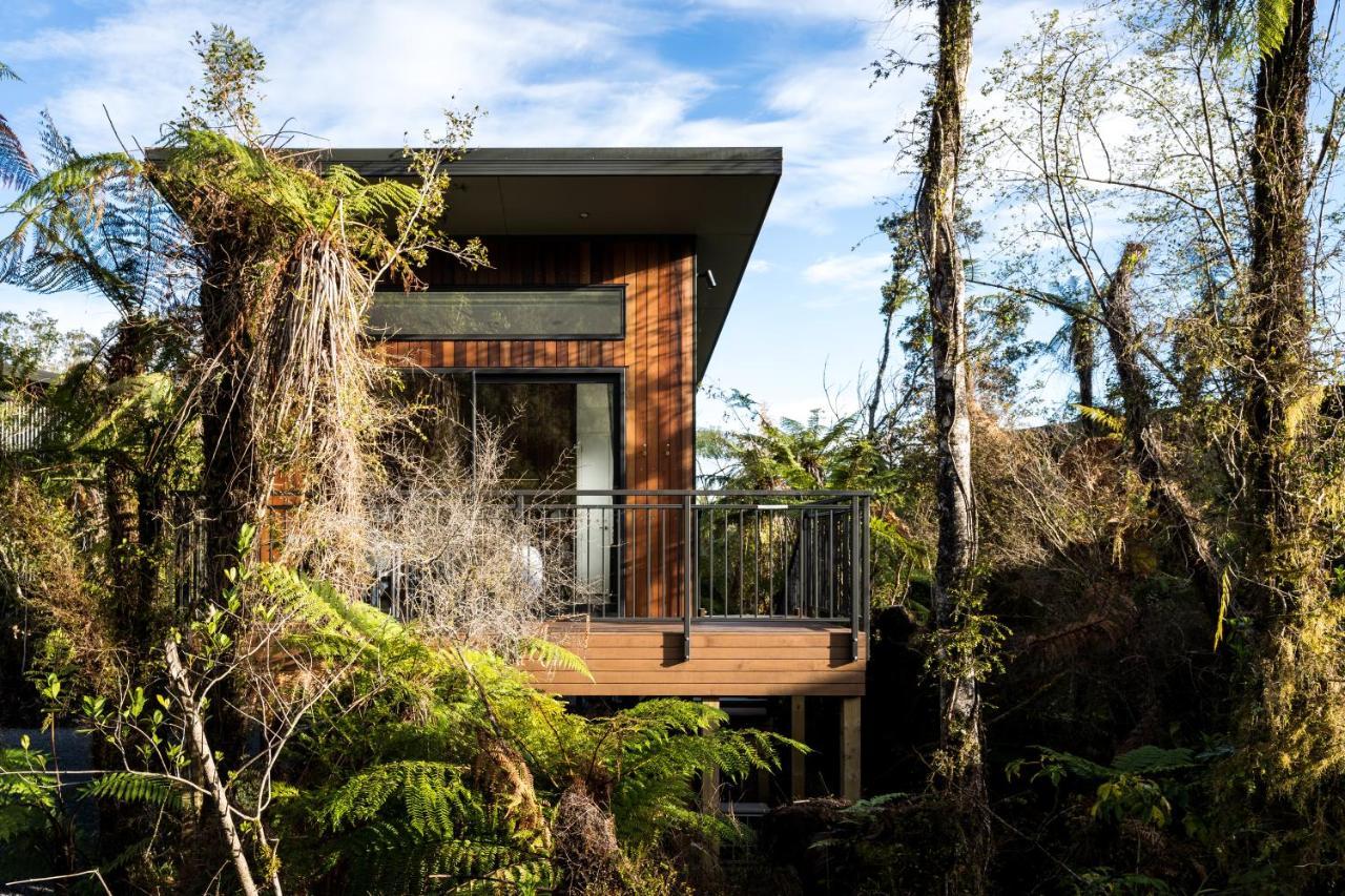 Rainforest Deluxe Franz Josef Extérieur photo
