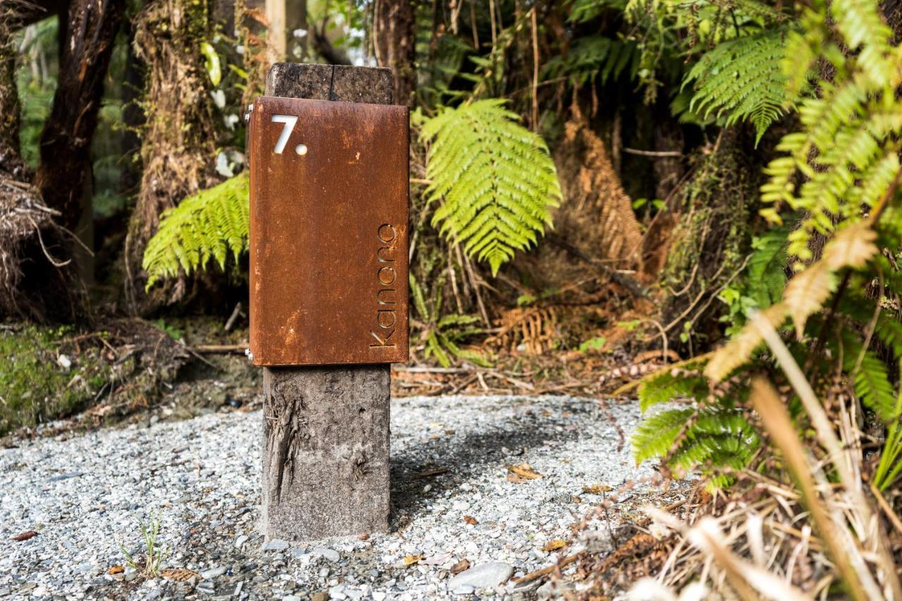 Rainforest Deluxe Franz Josef Extérieur photo