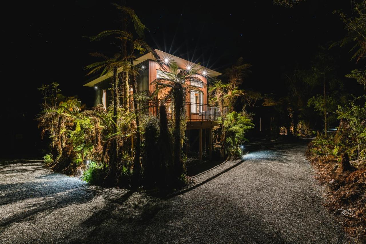 Rainforest Deluxe Franz Josef Extérieur photo