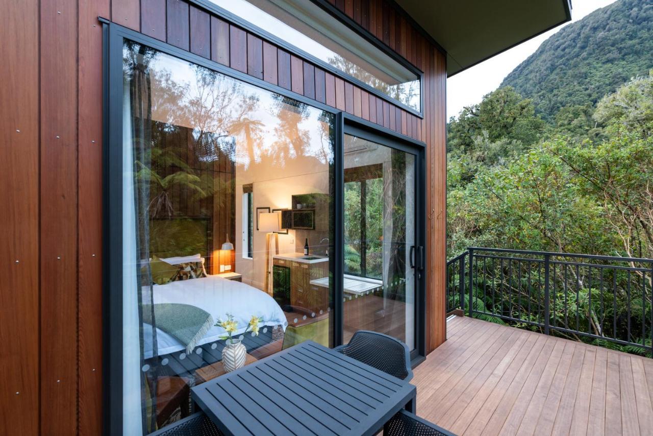 Rainforest Deluxe Franz Josef Extérieur photo